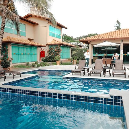 Pousada Kanto Suites & Spa Capitolio Ngoại thất bức ảnh