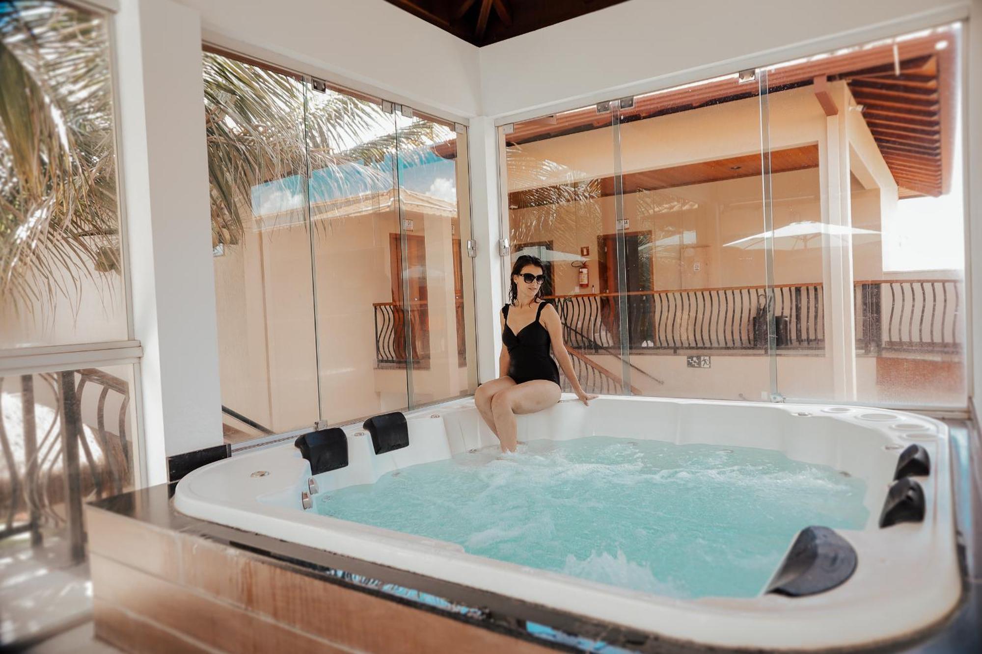 Pousada Kanto Suites & Spa Capitolio Ngoại thất bức ảnh