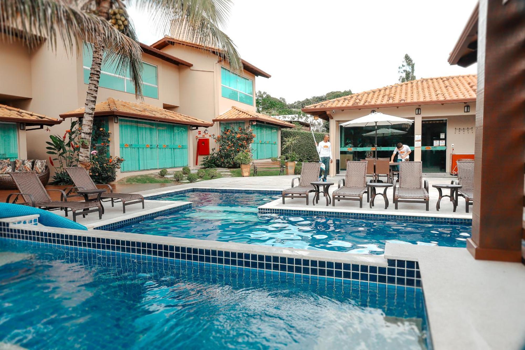 Pousada Kanto Suites & Spa Capitolio Ngoại thất bức ảnh
