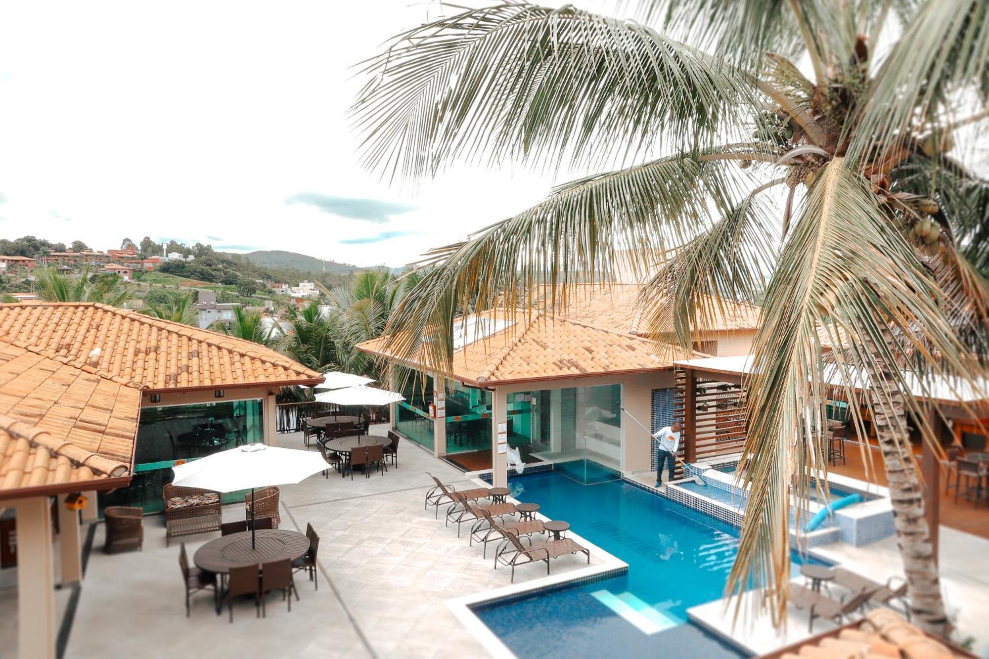 Pousada Kanto Suites & Spa Capitolio Ngoại thất bức ảnh