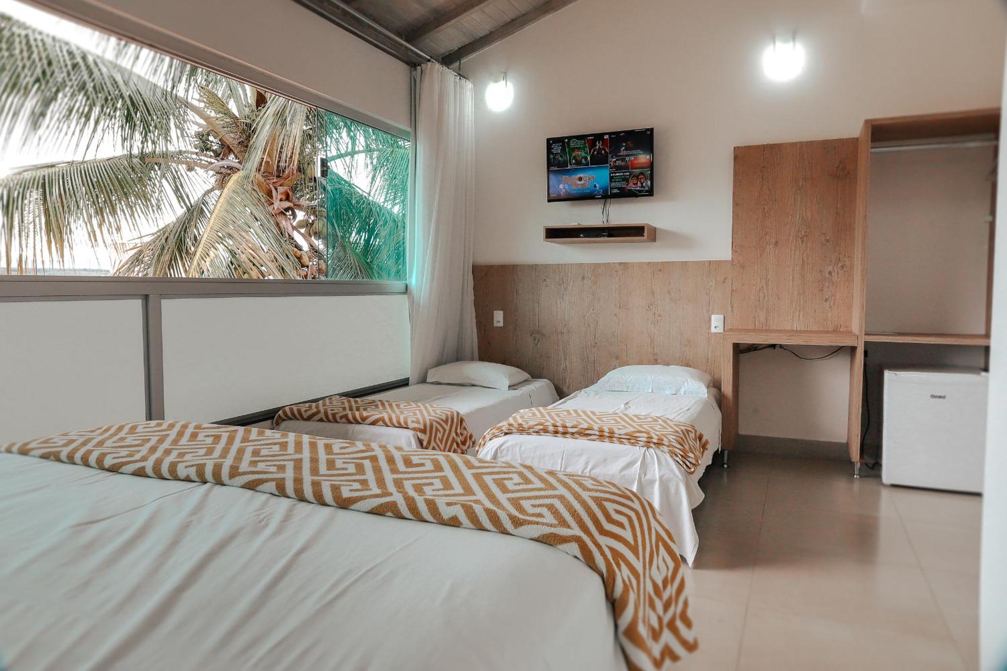 Pousada Kanto Suites & Spa Capitolio Ngoại thất bức ảnh