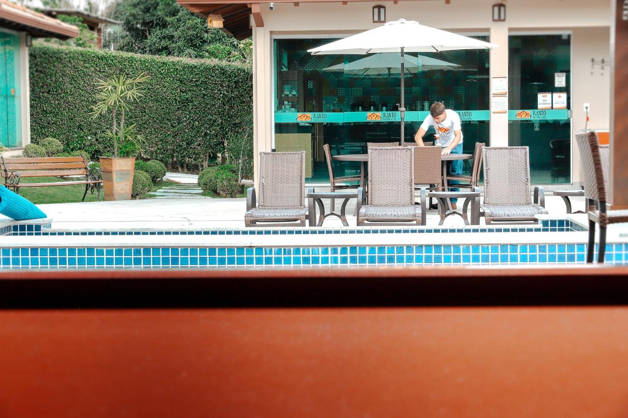 Pousada Kanto Suites & Spa Capitolio Ngoại thất bức ảnh