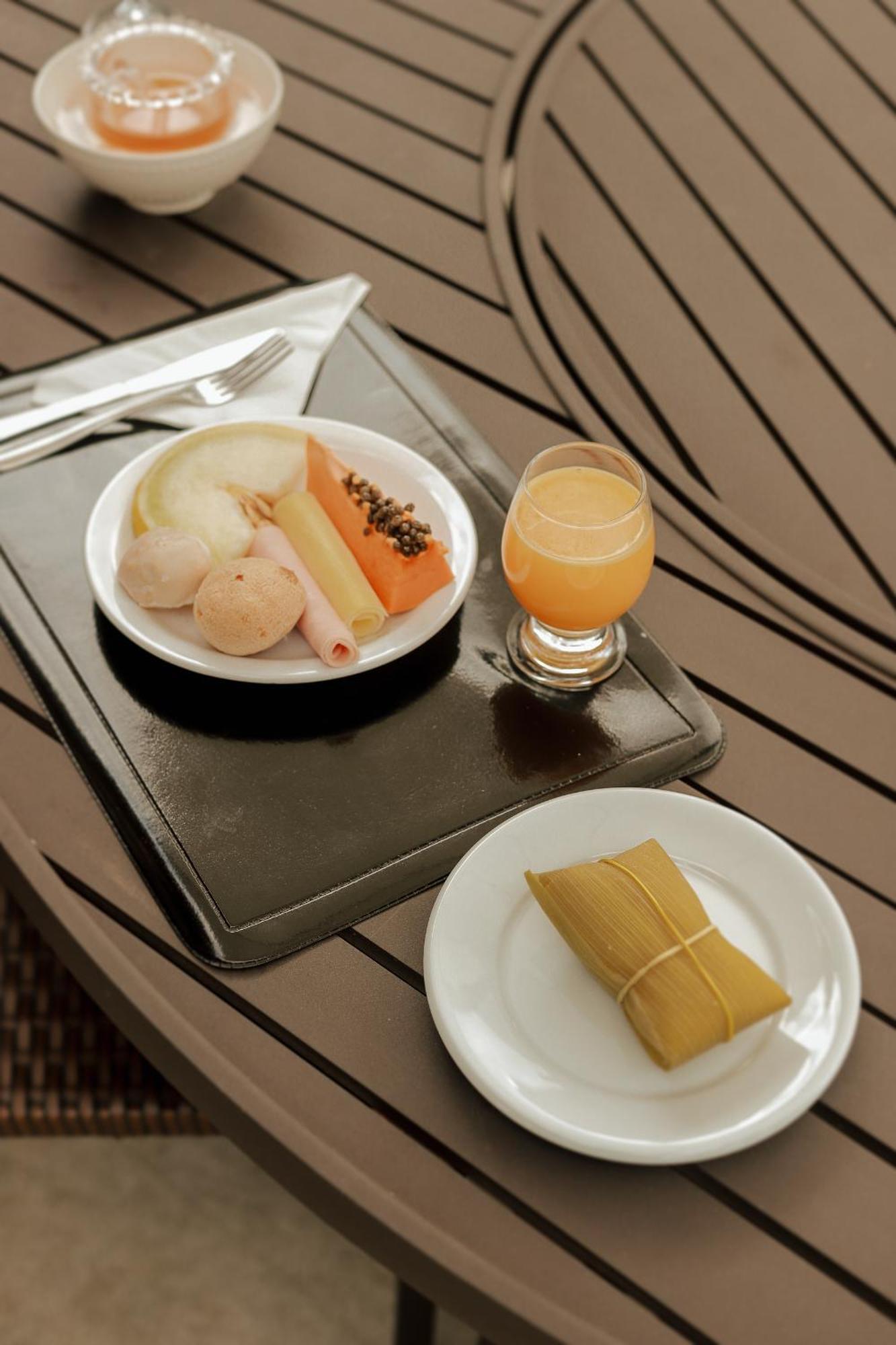 Pousada Kanto Suites & Spa Capitolio Ngoại thất bức ảnh