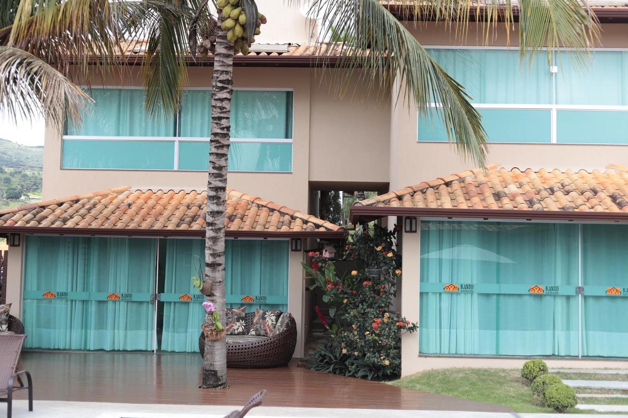 Pousada Kanto Suites & Spa Capitolio Ngoại thất bức ảnh