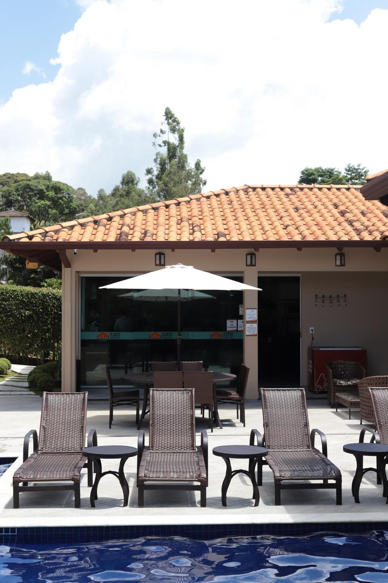 Pousada Kanto Suites & Spa Capitolio Ngoại thất bức ảnh