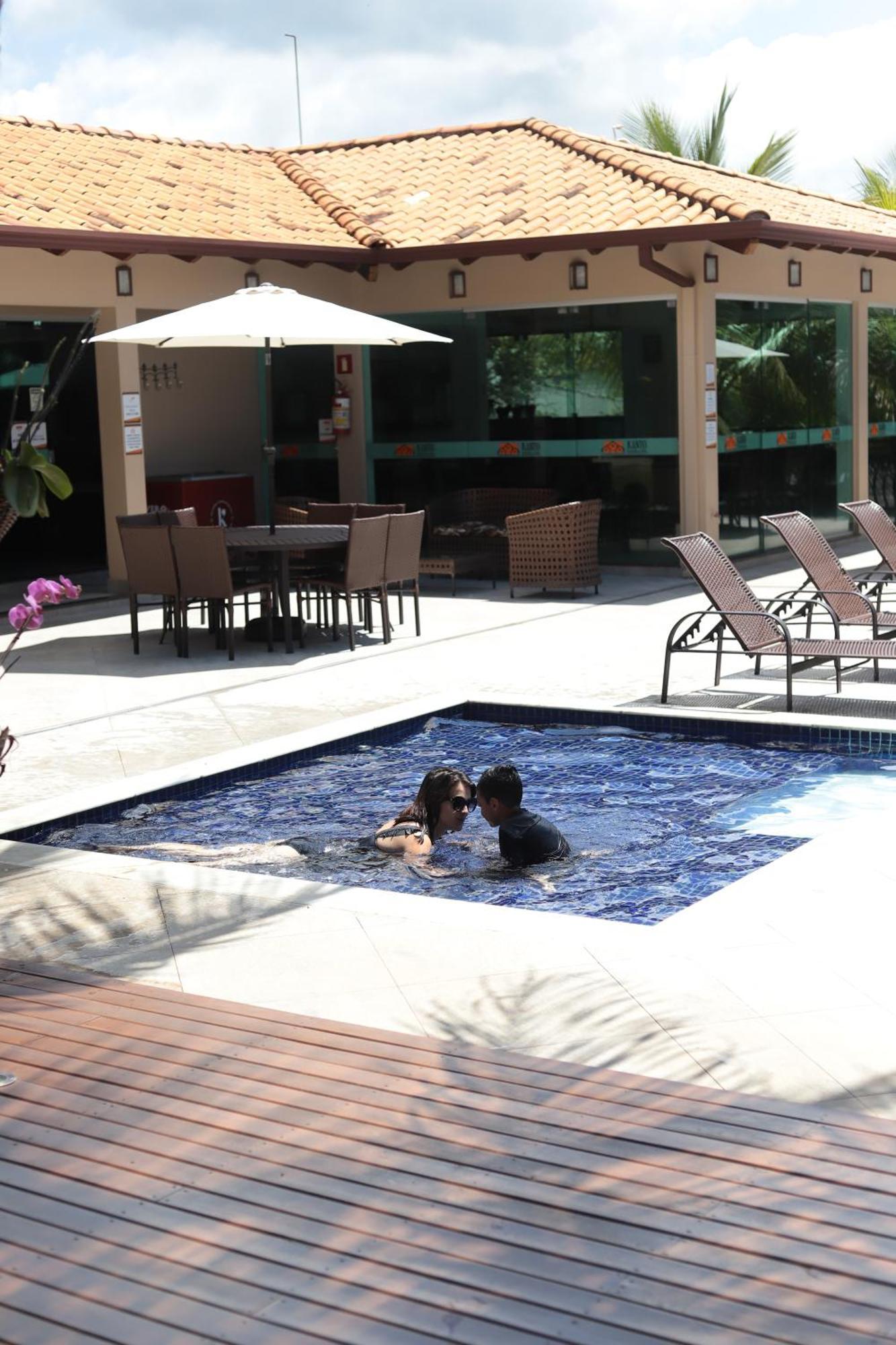 Pousada Kanto Suites & Spa Capitolio Ngoại thất bức ảnh