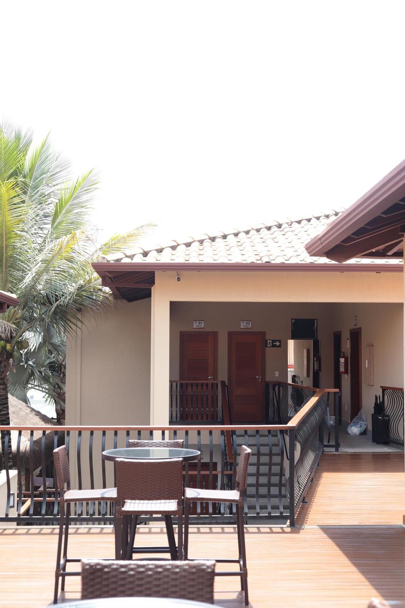 Pousada Kanto Suites & Spa Capitolio Ngoại thất bức ảnh