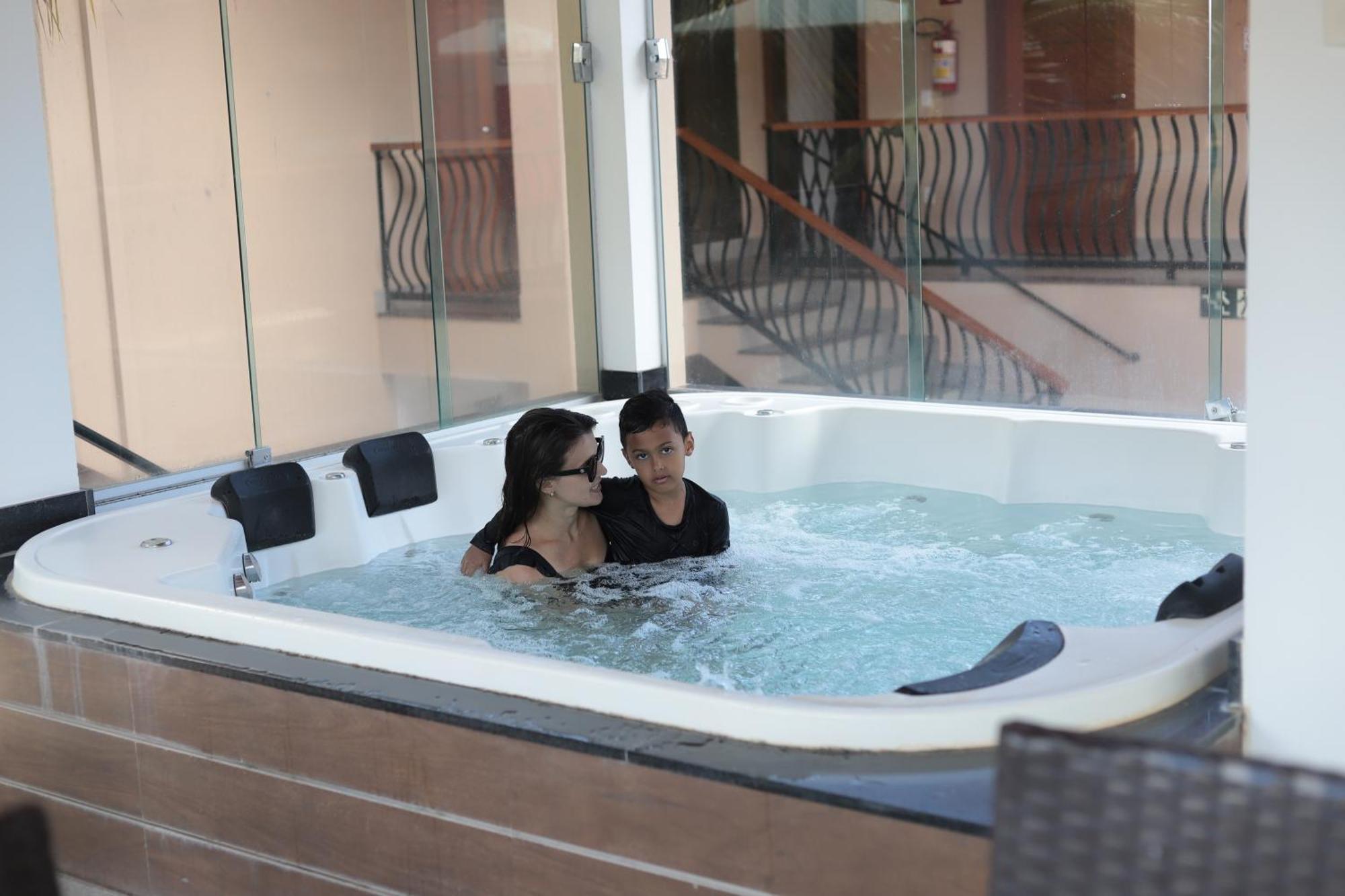 Pousada Kanto Suites & Spa Capitolio Ngoại thất bức ảnh