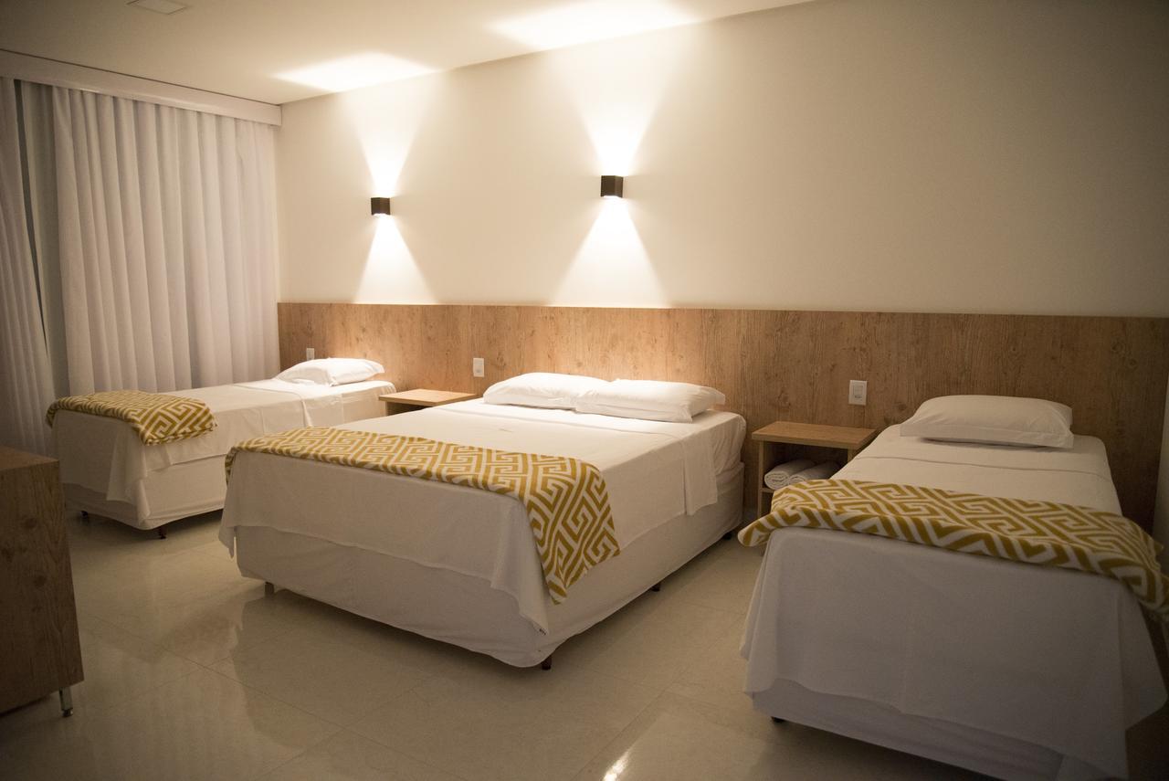 Pousada Kanto Suites & Spa Capitolio Ngoại thất bức ảnh