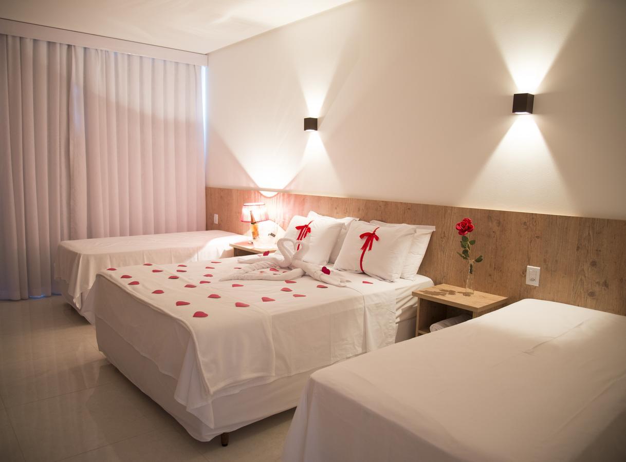 Pousada Kanto Suites & Spa Capitolio Ngoại thất bức ảnh
