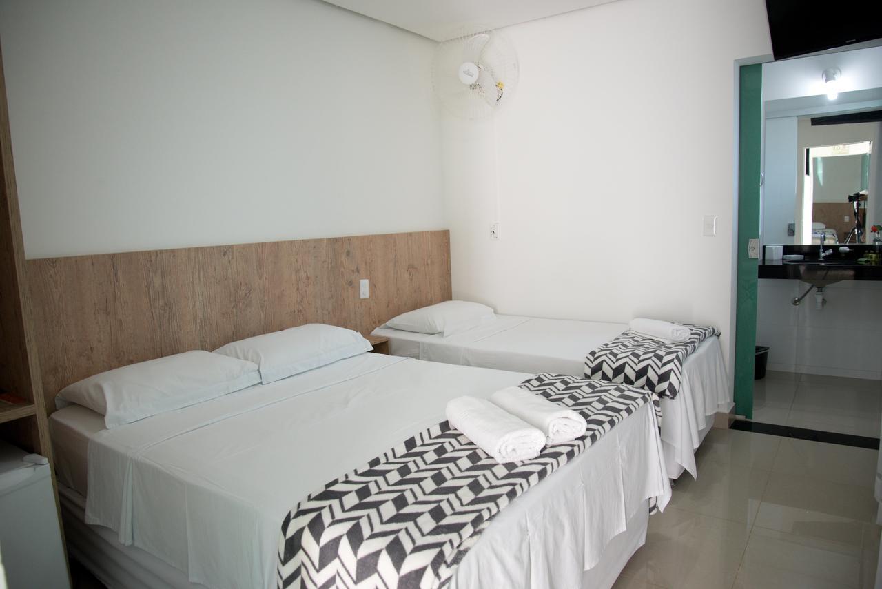 Pousada Kanto Suites & Spa Capitolio Ngoại thất bức ảnh